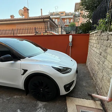 Apartamento Easy 2 - Ricarica Auto Elettrica Roma